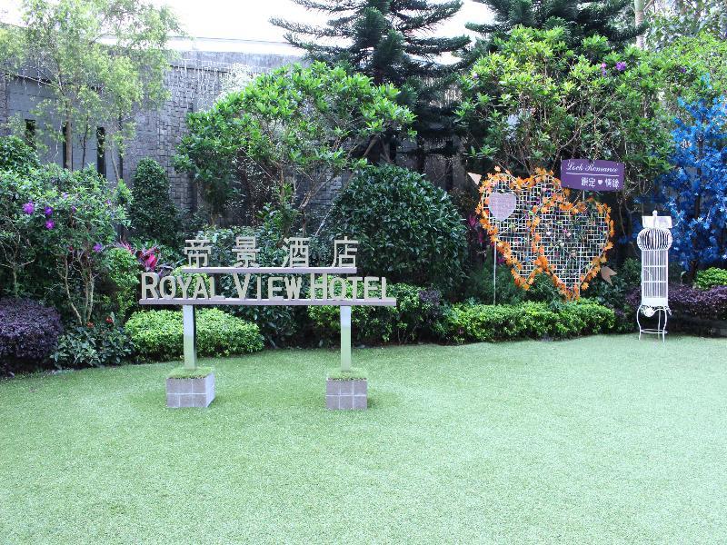 Royal View Hotel Hong Kong Exterior foto